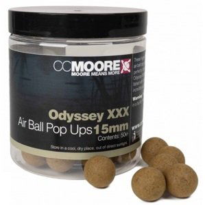 Cc moore plávajúci boilies air ball odyssey xxx - 10 mm 80 ks