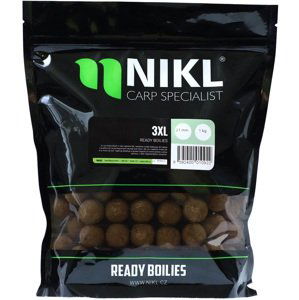 Nikl boilie  ready boilie 3xl - 1 kg 18 mm