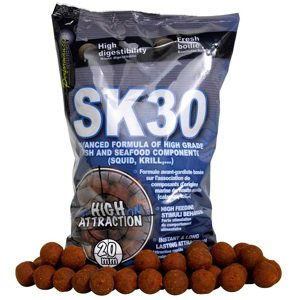 Starbaits sk 30 - boilie potápavé-1 kg 14 mm