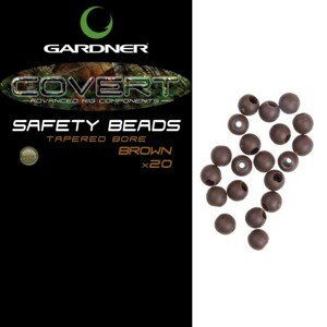 Gardner zarážky covert safety beads-zelená