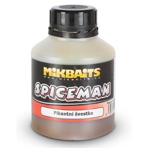 Mikbaits booster spiceman pikantná slivka 250 ml