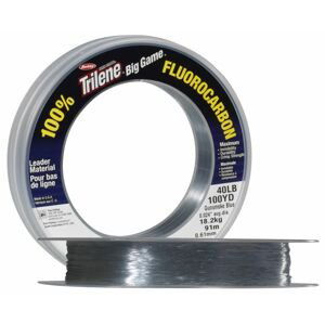 Berkley vlasec fluorocarbon big game 90 m crystal-priemer 0,56mm / nosnosť 13,6kg