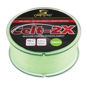 Carp spirit vlasec celt-2x mymetik green-priemer 0,285 mm / nosnosť 6,45 kg / návin 1400 m