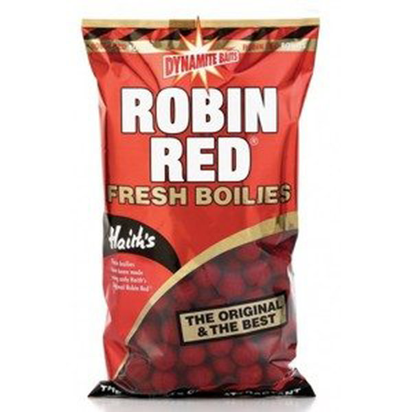 Dynamite baits boilies robin red - 1 kg 20 mm
