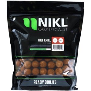 Nikl ready boilie kill krill - 250 g 20 mm