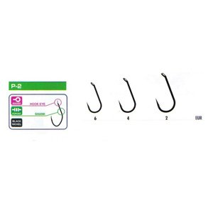 Hayabusa háčiky hooks model p2-veľkosť 4