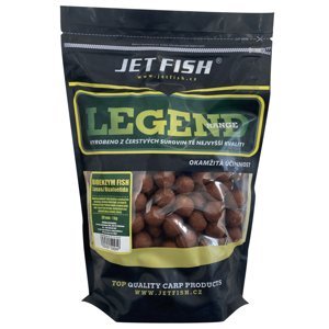 Jet fish  boilie legend bioenzym fish + a.c. losos - 250 g 24 mm