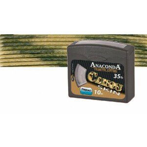 Anaconda pletená šnúra camou skin 10 m camo-nosnosť 25lb