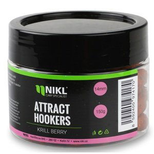 Nikl attract hookers rýchlo rozpustné dumbells krillberry - 150 g 18 mm