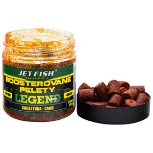 Jet fish boosterované pelety chilli tuna 250 ml 12 mm