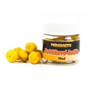 Mikbaits rohlíkové boilies 50 ml-med