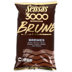 Sensas krmítková zmes 3000 brown 1 kg-gardons