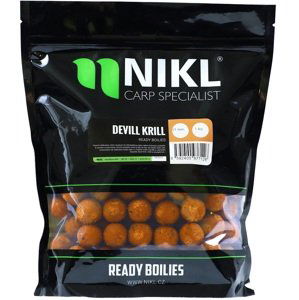 Nikl boilies devill krill - 250 g 18 mm