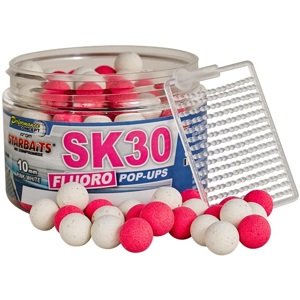 Starbaits boilie fluo plávajúce sk 30-80 g 20 mm