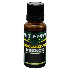 Jet fish exkluzívna esencia 20ml-jahoda