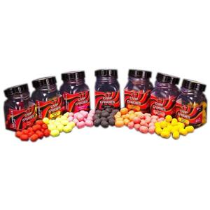 Sportcarp plávajúce nástrahy carp candies 100 ml 15mm-strawberry krill (jahoda krill)