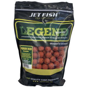 Jet fish boilie legend robin red + a.c.brusnica - 220 g 16 mm