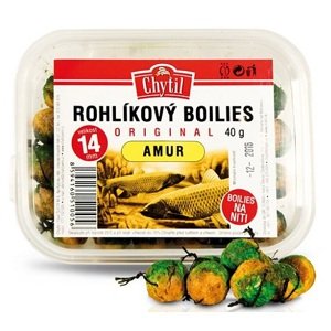 Chytil rohlíkové boilies 40g 14mm- pečeň