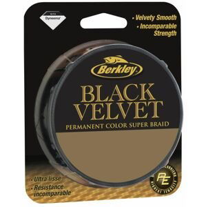 Berkley spletaná šnúra black velvet-priemer 0,28mm / nosnosť 36,4kg / návin 1 m