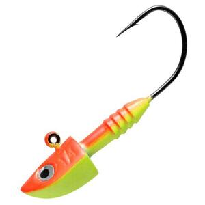 Berkley jigová hlavička jig all round fluo or/y-4,7 g