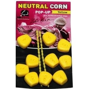 Lk baits gumová kukurica neutral corn-yellow
