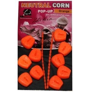Lk baits gumová kukurica neutral corn-orange