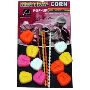 Lk baits gumová kukurica neutral corn-mix colour