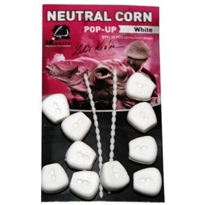 Lk baits gumová kukurica neutral corn-white