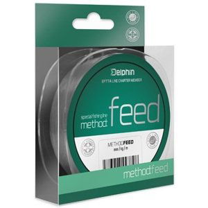 Delphin vlasec method feed sivá 300 m-priemer 0,14 mm / nosnosť 4 lb