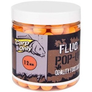 Carp only fluo pop up boilie 80 g 12 mm-orange