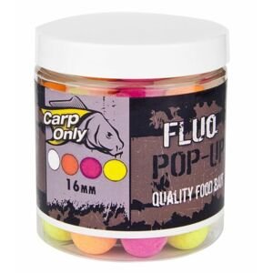 Carp only fluo pop up boilie 80 g 16 mm-pink