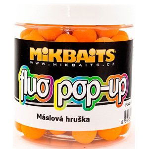 Mikbaits plávajúce boiles fluoro 250 ml 14 mm-máslová hruška