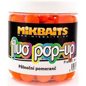 Mikbaits plávajúce boiles fluoro 250 ml 14 mm-polnočný pomaranč