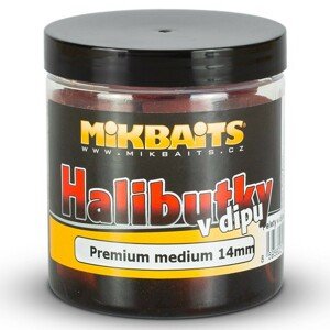 Mikbaits chytacie halibutky v dipe 14 mm 250 ml-premium