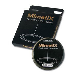 Colmic vlasec mimetix 50 m crystal - priemer 0,138mm / nosnosť 2,48kg