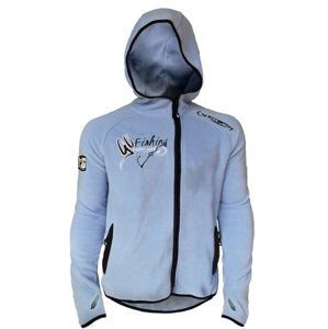 Hotspot design mikina polar fleece go fishing-veľkosť xxl