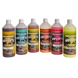 Starbaits booster prep x squirtz 1l-fruity mix sweet