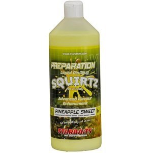 Starbaits booster prep x squirtz 1l-pineapple sweet