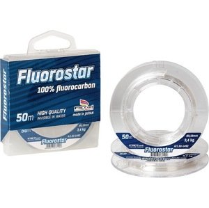 Falcon fluorostar fluorocarbon 50m priehľadný-priemer 0,25 mm / nosnosť 6,2 kg