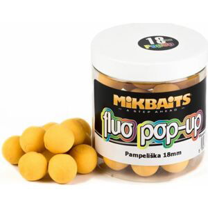 Mikbaits plávajúce boilie fluoro 250 ml 18 mm-pampeliška