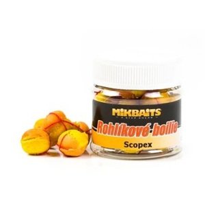 Mikbaits rohlíkové boilies 50 ml-scopex