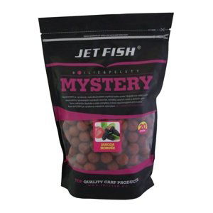 Jet fish boilie mystery jahoda moruša - 250 g 20 mm