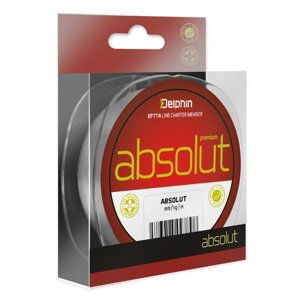 Delphin vlasec absolut 200 m- priemer 0,14 mm / nosnosť 4,3 lb