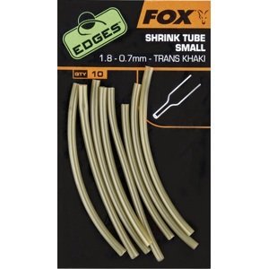 Fox zmršťovacia hadička edges shrink tube trans khaki-priemer 1,4-0,6 mm