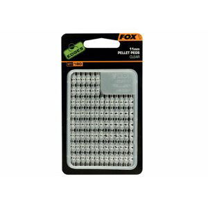 Fox zarážky na pelety edges pellet pegs clear-veľkosť 11 mm