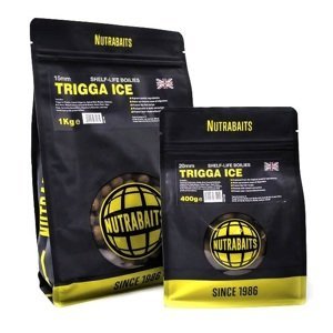Nutrabaits trvanlivé boilie trigga ice  15 mm-1 kg