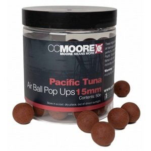 Cc moore plávajúce boilie air ball pacific tuna - 15 mm 50 ks