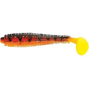 Fox rage gumová nástraha spikey shads bulk hot tiger-9 cm