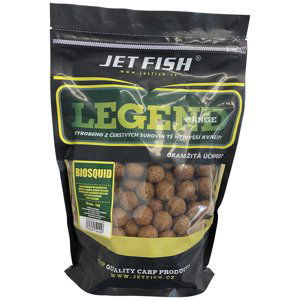 Jet fish   boilies  legend range biosquid - 250 g 24 mm