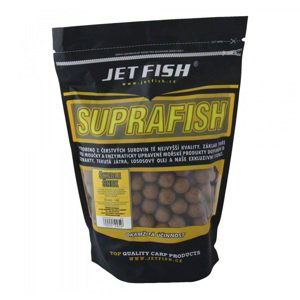 Jet fish boilie supra fish škeble šnek - 4,5 kg 20 mm